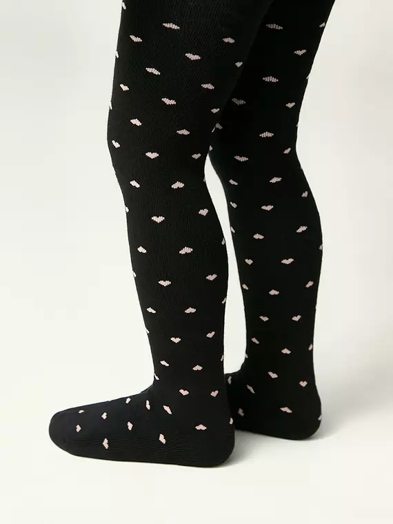 Колготки детские conte-kids sof-tiki 698 черный, 7С-38СП, 116-122 (18), CONTE-KIDS,  - 2