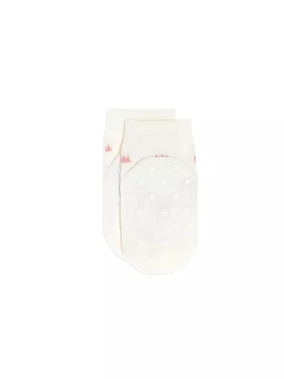 Носки детские (антискользящие) conte-kids tip-top 1017 молочный, 7С-54СП, 14, CONTE-KIDS,  - 2