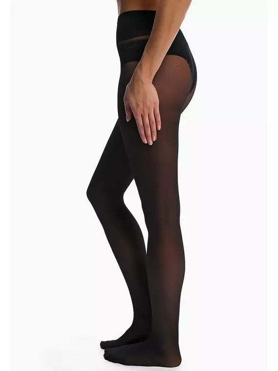 Колготки с заниженной талией incanto fashion 70 daino, , 3, INCANTO, - 3