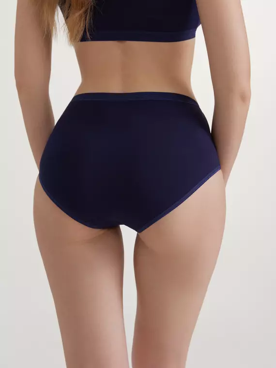 Трусики "слипы" basic collection lb 2016 dark blue, 20С-1056ТСП, 102/L, CONTE ELEGANT,  - 5