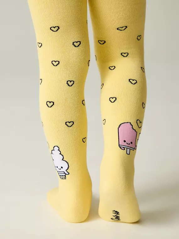 Колготки детские conte-kids sof-tiki 694 желтый, 7С-38СП, 92-98 (14), CONTE-KIDS,  - 3