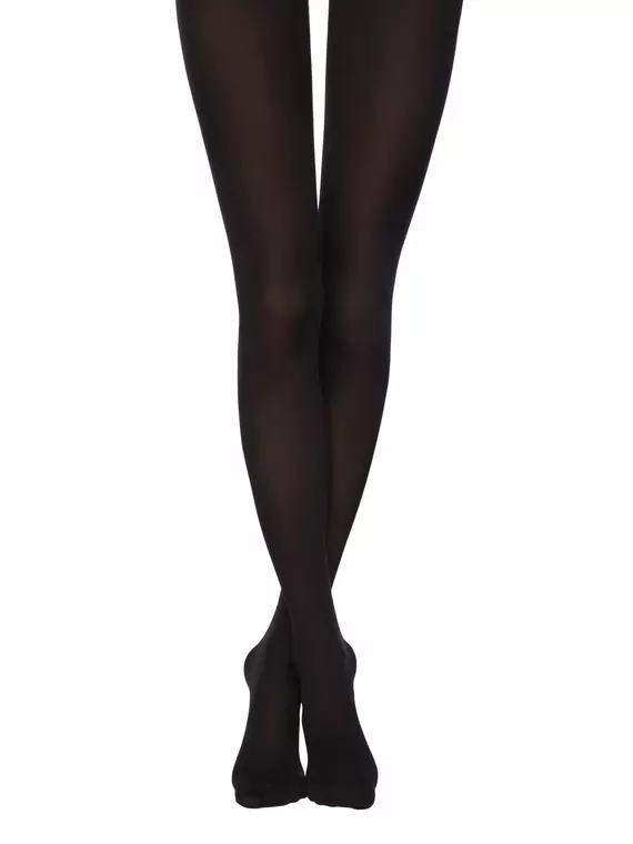Теплые колготки из микрофибры conte velour 150 nero, 25С-4СП, 4, CONTE ELEGANT,  - 2