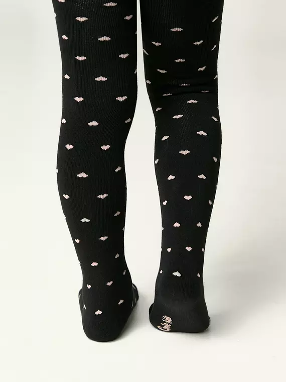 Колготки детские conte-kids sof-tiki 698 черный, 7С-38СП, 116-122 (18), CONTE-KIDS,  - 3