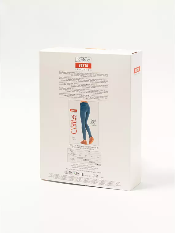 Леггинсы женские conte vesta blue, 16С-169ТСП, 170-94/S, CONTE ELEGANT,  - 2