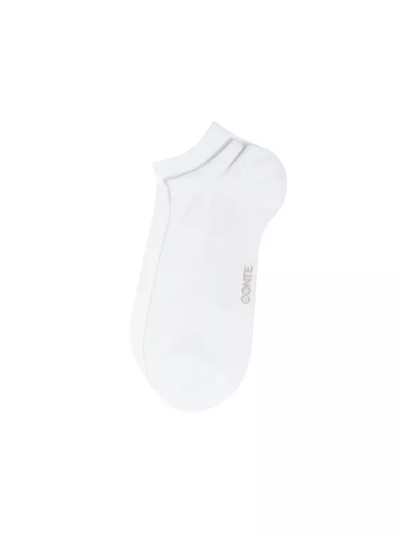 Носки женские (ультракороткие) conte active 961 белый, 25С-84СП, 36-38 (23-25), CONTE ELEGANT,  - 2