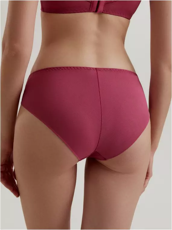 Трусы слип conte glamour тр3188 мальва, 24С-0041КСП, 114/3XL, CONTE ELEGANT,  - 2