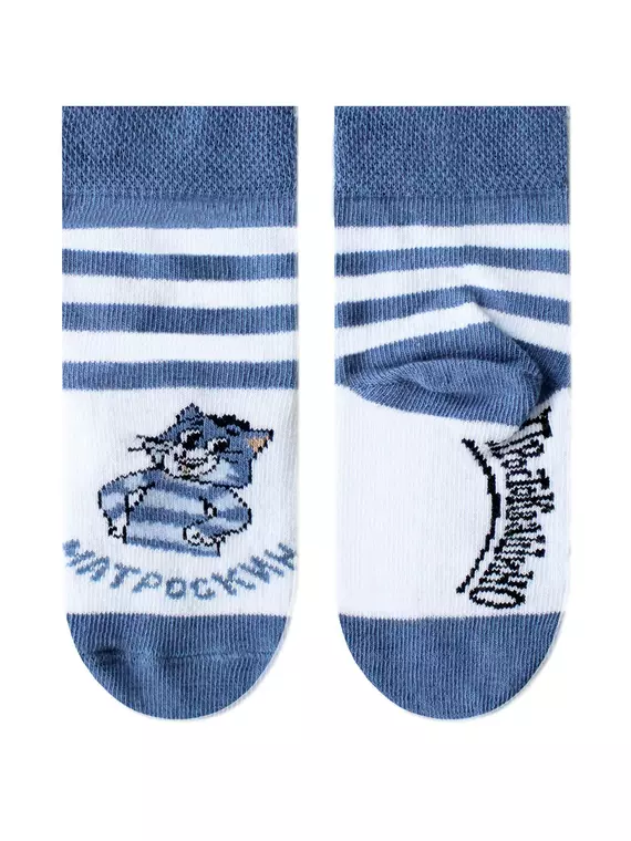 Носки детские "простоквашино" брестские 3052 белый, 23С3052, 15-16, БРЕСТСКИЕ,  - 2