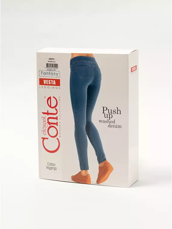 Леггинсы женские conte vesta blue, 16С-169ТСП, 170-94/S, CONTE ELEGANT,  - 1