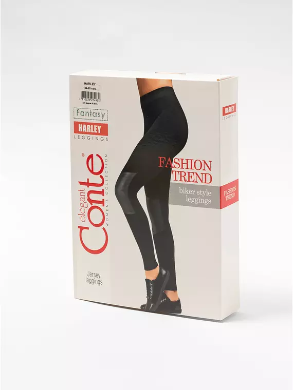 Леггинсы женские conte harley nero, 17С-312ТСП, 164-90/XS, CONTE ELEGANT,  - 1