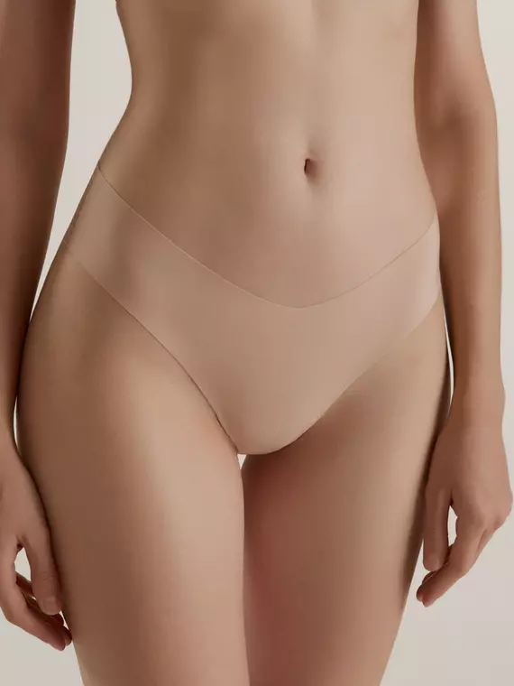 Трусы танга conte assorti rp6226 нюд, 25С-0033КСП, 102/L, CONTE ELEGANT,  - 1