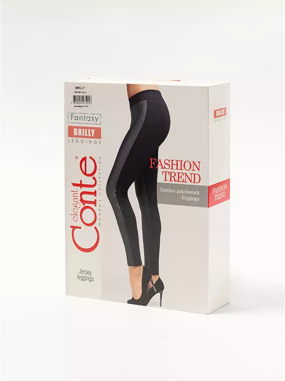 Леггинсы женские conte brilly nero, , 170-94/S, CONTE ELEGANT, - 1