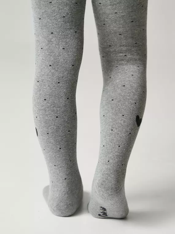 Колготки махровые conte-kids sof-tiki 699 серый, 7С-38СП, 116-122 (18), CONTE-KIDS,  - 3