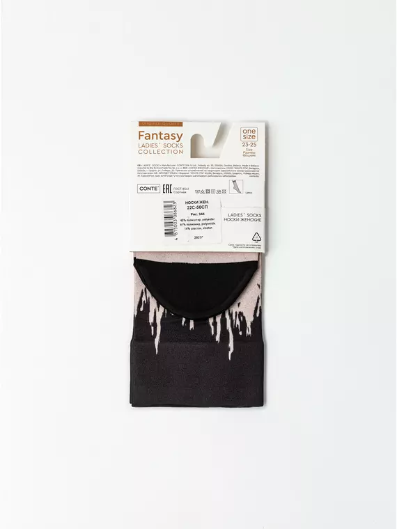 Носки женские conte fantasy 944 mix, 22С-56СП, 36-39 (23-25), CONTE ELEGANT,  - 5