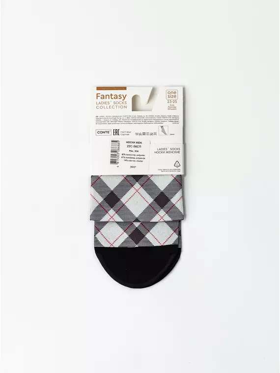 Носки женские conte fantasy 950 mix, 22С-56СП, 36-39 (23-25), CONTE ELEGANT,  - 5
