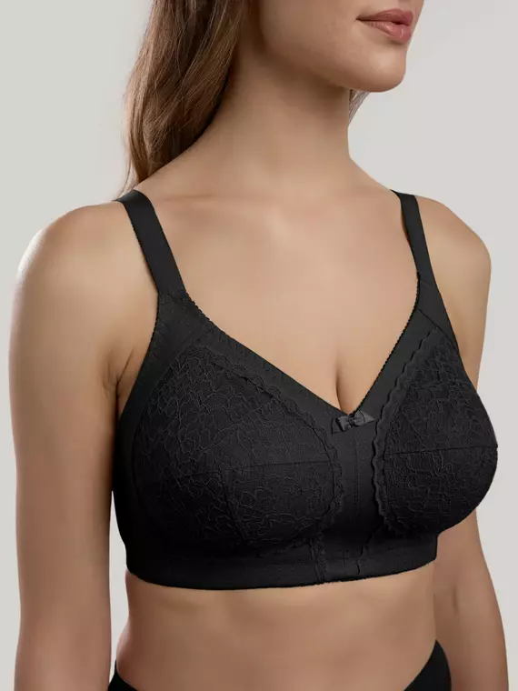 Бюстгальтер без косточек с мягкой чашкой suprema rb7221 черный, 23С-0030КСП, 90J, CONTE ELEGANT,  - 1