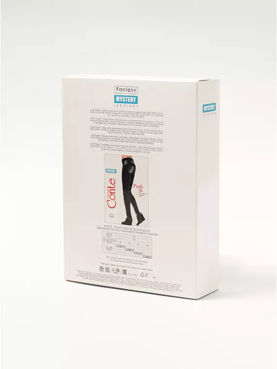 Леггинсы женские conte mystery nero, 16С-170ТСП, 170-90/XS, CONTE ELEGANT,  - 2
