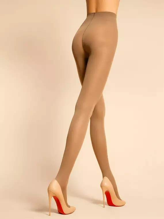 Колготки innamore microfibra 70 daino, , 2, INNAMORE, - 3