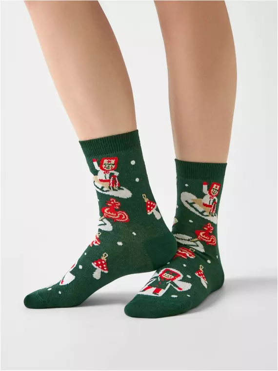 Подарочный набор женских носков (6 пар) conte 823 ассорти, 21С-76СП,24С-73СП, 36-39 (23-25), CONTE ELEGANT,  - 4