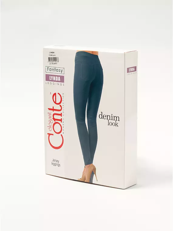Леггинсы женские conte lynda, 15С-082ТСП, 164-102/L, CONTE ELEGANT,  - 1