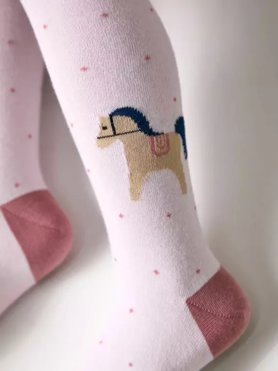 Колготки детские conte-kids tip-top 714 светло-розовый, 4С-03СП, 92-98 (14), CONTE-KIDS,  - 2