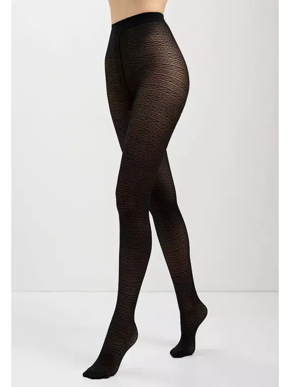 Колготки с ажурным рисунком conte delicate, 21С-176СП, 3, CONTE ELEGANT,  - 2
