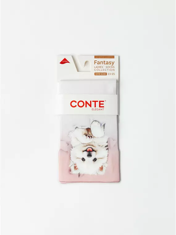 Носки женские conte fantasy 931 mix, 22С-55СП, 36-39 (23-25), CONTE ELEGANT,  - 4
