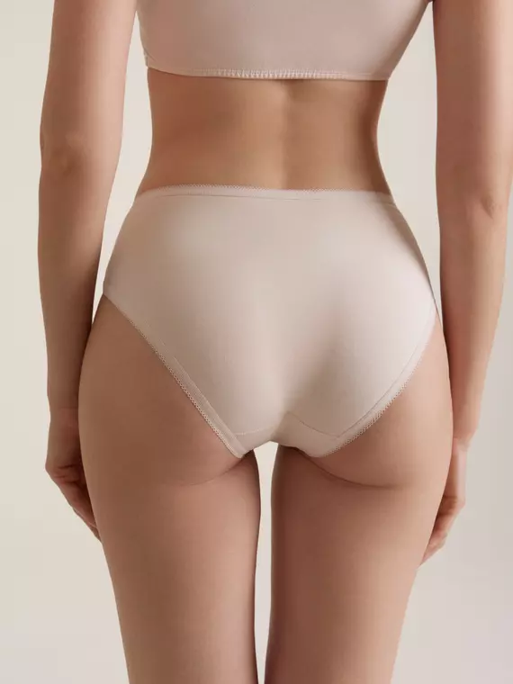 Трусы женские conte basic collection lb 5010 natural, 24С-3390ТСП, 118/4XL, CONTE ELEGANT,  - 3