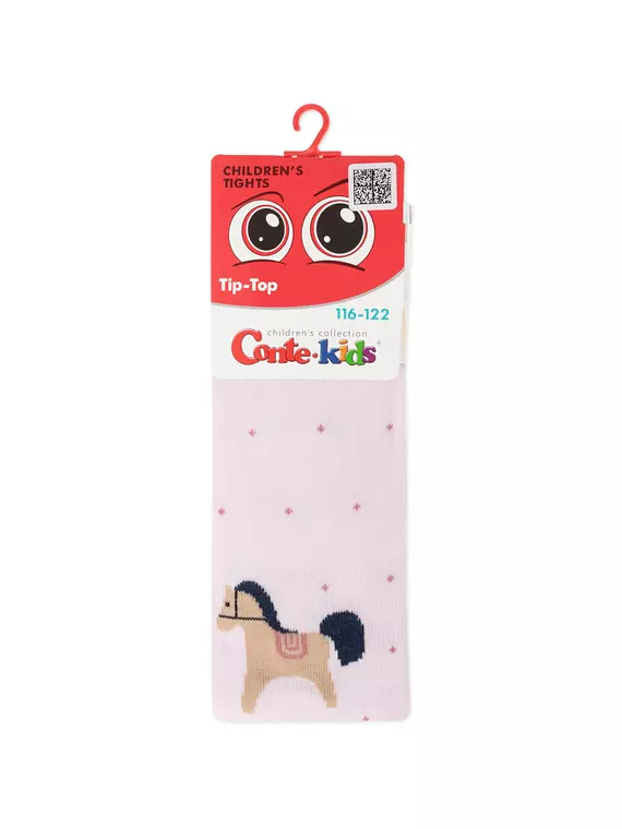 Колготки детские conte-kids tip-top 714 светло-розовый, 4С-03СП, 92-98 (14), CONTE-KIDS,  - 5