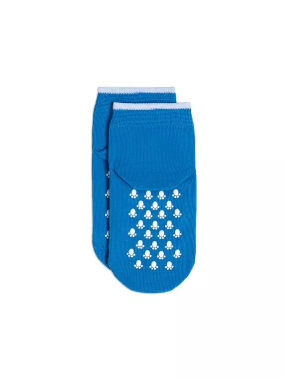 Носки детские (антискользящие) conte-kids tip-top 1016 синий, 7С-54СП, 14, CONTE-KIDS,  - 2