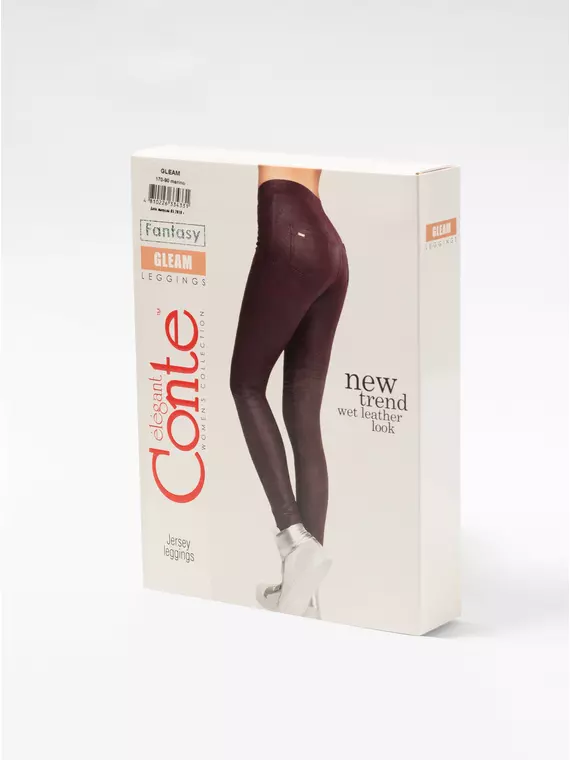 Леггинсы женские conte gleam marsala, , 170-94/S, CONTE ELEGANT, - 1