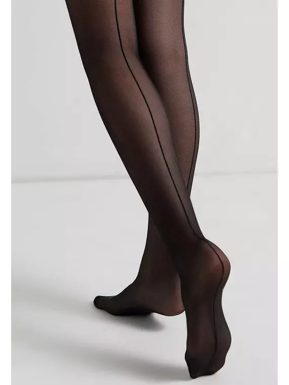 Колготки c имитацией шва conte line nero, 20С-45СП, 4, CONTE ELEGANT,  - 3