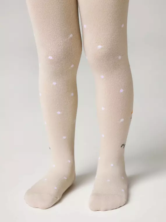 Колготки детские conte-kids tip-top 713 бежевый, 4С-03СП, 80-86 (14), CONTE-KIDS,  - 3