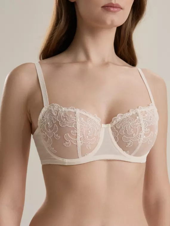 Бюстгальтер-балконет с мягкой чашкой naturel rb6128 пастель, 25С-0056КСП, 70D, CONTE ELEGANT,  - 1