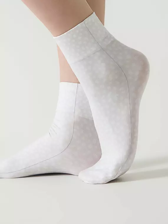 Носки с рисунком «кружочки» fantasy 935 mix, 22С-55СП, 36-39 (23-25), CONTE ELEGANT,  - 1