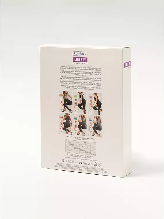 Леггинсы женские conte liberty plush amber, 12С-468ЛСП, 170-102/L, CONTE ELEGANT,  - 6