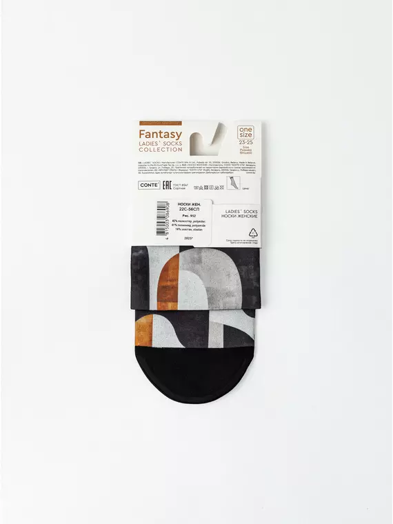 Носки женские conte fantasy 952 mix, 22С-56СП, 36-39 (23-25), CONTE ELEGANT,  - 5