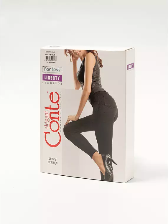 Леггинсы женские conte liberty plush amber, 12С-468ЛСП, 170-102/L, CONTE ELEGANT,  - 5