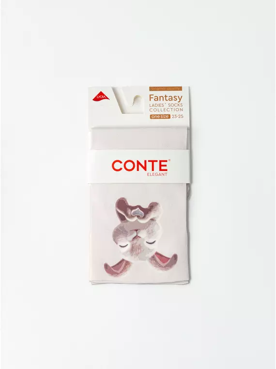 Носки женские conte fantasy 932 mix, 22С-55СП, 36-39 (23-25), CONTE ELEGANT,  - 4