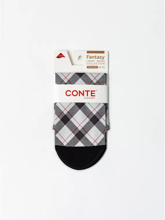 Носки женские conte fantasy 950 mix, 22С-56СП, 36-39 (23-25), CONTE ELEGANT,  - 4