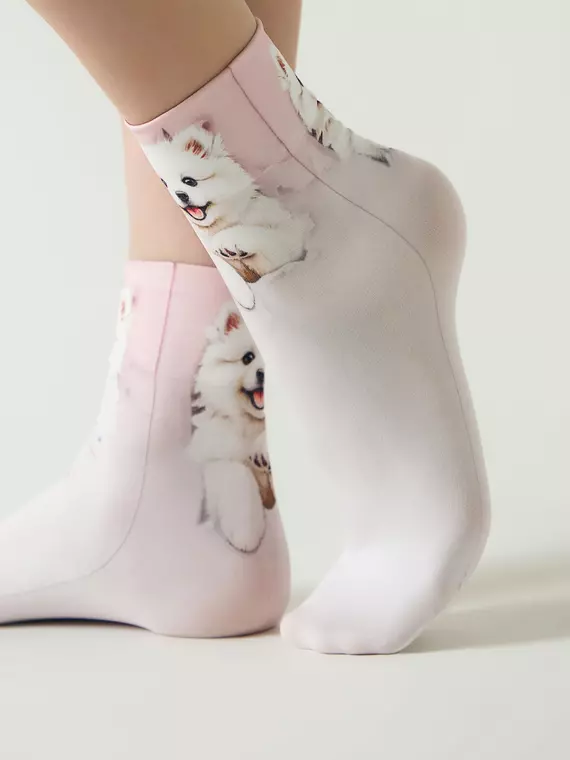 Носки женские conte fantasy 931 mix, 22С-55СП, 36-39 (23-25), CONTE ELEGANT,  - 2