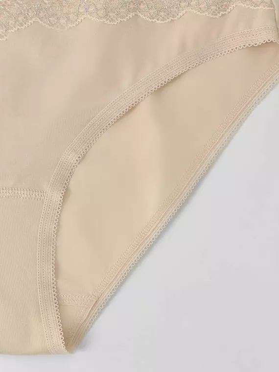 Трусы женские conte basic collection lb 5010 natural, 24С-3390ТСП, 118/4XL, CONTE ELEGANT,  - 7