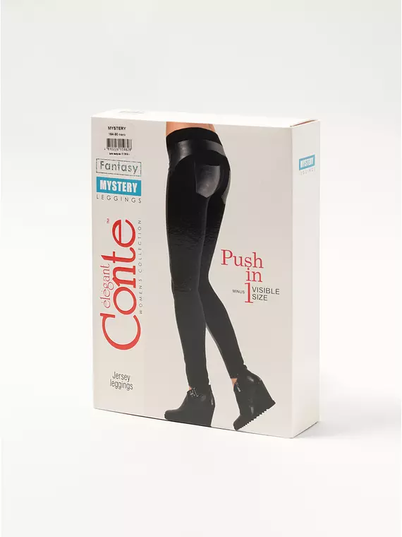 Леггинсы женские conte mystery nero, 16С-170ТСП, 170-90/XS, CONTE ELEGANT,  - 1
