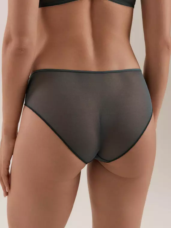 Трусы слип conte desire tp3193 малахит, 24С-0052КСП, 106/XL, CONTE ELEGANT,  - 2