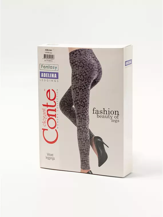 Леггинсы женские conte adelina, 14С-591ЛСП, 164-90/XS, CONTE ELEGANT,  - 1