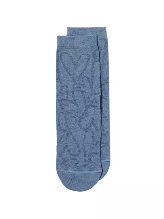 Носки женские conte classic 687 светлый джинс, 15С-15СП, 36-38 (23-25), CONTE ELEGANT,  - 3