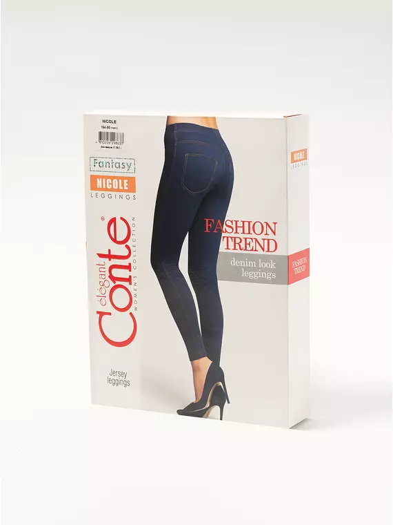 Леггинсы женские conte nicole marino, 17С-315ТСП, 170-90/XS, CONTE ELEGANT,  - 1