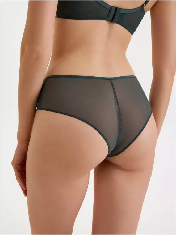 Трусы женские брифы desire tp1192 малахит, 24С-0051КСП, 98/M, CONTE ELEGANT,  - 2