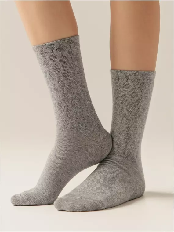 Подарочный набор женских носков (6 пар) conte 823 ассорти, 21С-76СП,24С-73СП, 36-39 (23-25), CONTE ELEGANT,  - 7