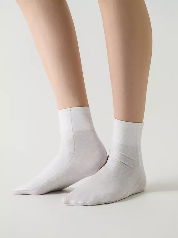 Носки с рисунком «кружочки» fantasy 935 mix, 22С-55СП, 36-39 (23-25), CONTE ELEGANT,  - 2