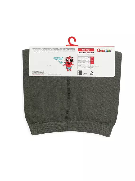 Колготки детские conte-kids tip-top 715 хаки, 4С-01СП, 80-86 (14), CONTE-KIDS,  - 5